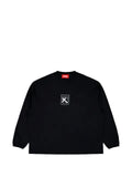 032c Fainting Cross long-sleeve sweatshirt